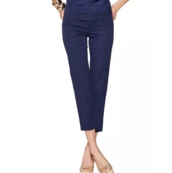 Lilly Pulitzer Luxury Capri in Midnight Navy - Picture 1 of 6